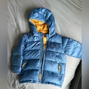 Patagonia down jacket, size 3T